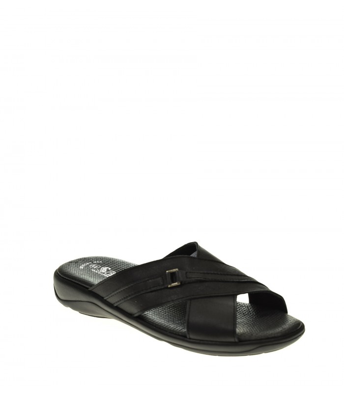 SANDALIA HOMBRE DUENDY NEGRO