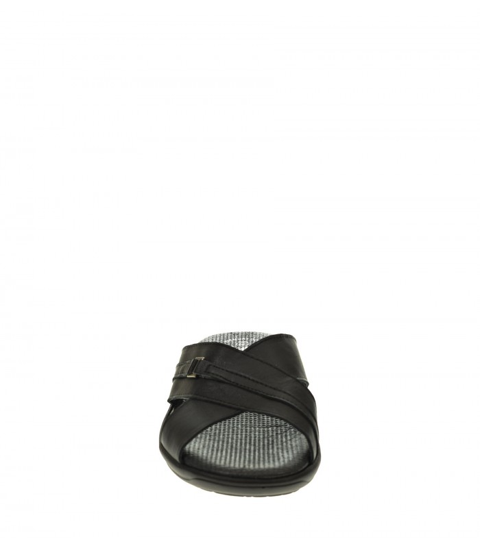 SANDALIA HOMBRE DUENDY NEGRO