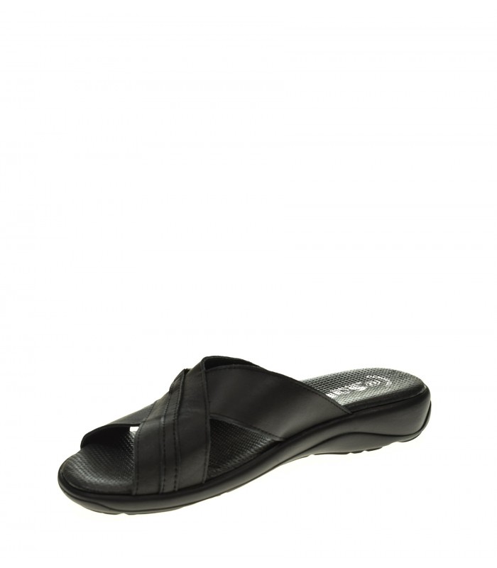 SANDALIA HOMBRE DUENDY NEGRO