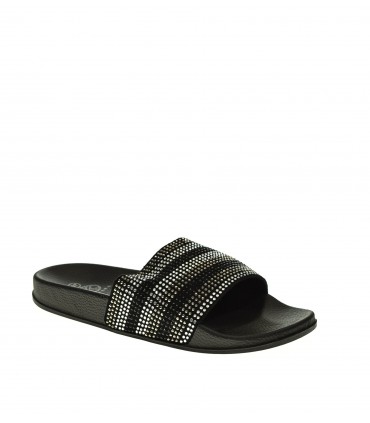 SANDALIA PLANA KELARA NEGRO