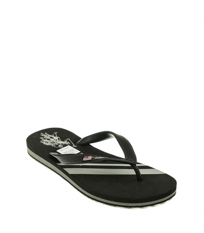 PLAYA PISCINA H US POLO NEGRO