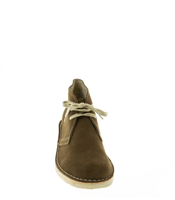 BOTIN HOMBRE TAUM MARRON