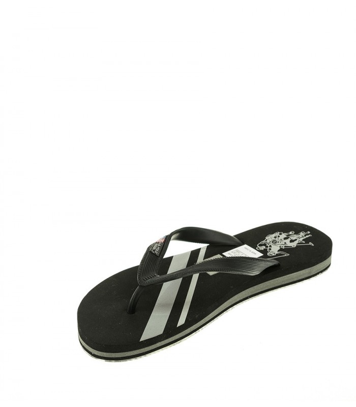 PLAYA PISCINA H US POLO NEGRO