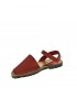 MENORQUINA NIÑO DUENDY ROJO