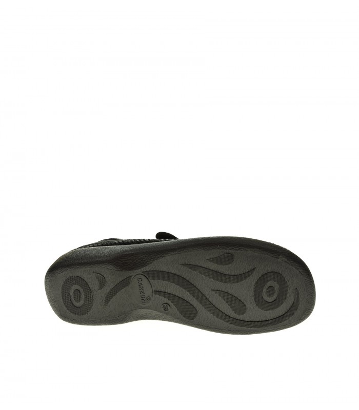 ZAPATILLAS SEÑORA GARZON NEGRO