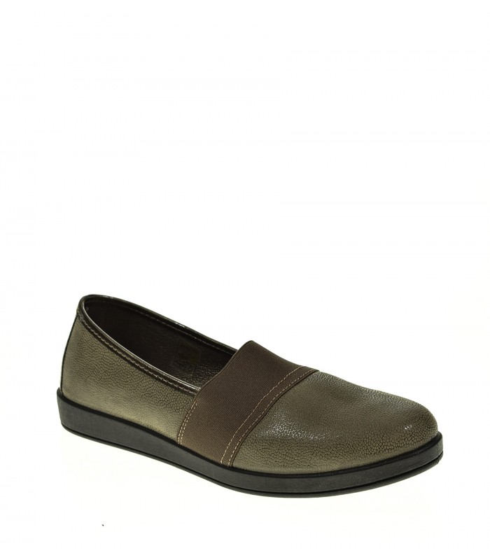 ZAPATO PLANO MOMEM GRIS