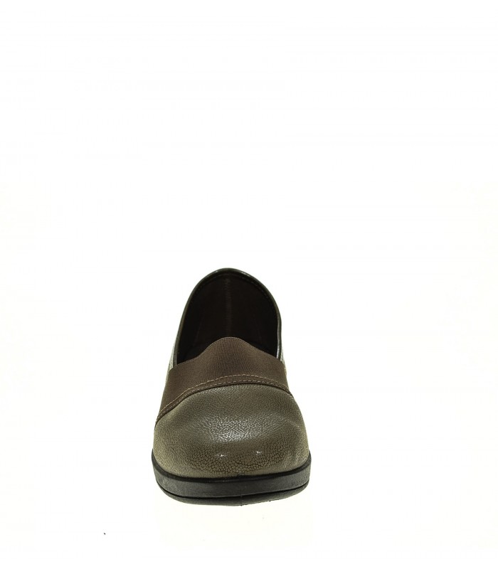 ZAPATO PLANO MOMEM GRIS