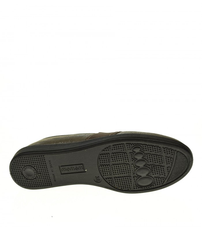 ZAPATO PLANO MOMEM GRIS