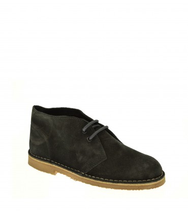 BOTIN MUJER TAUM GRIS