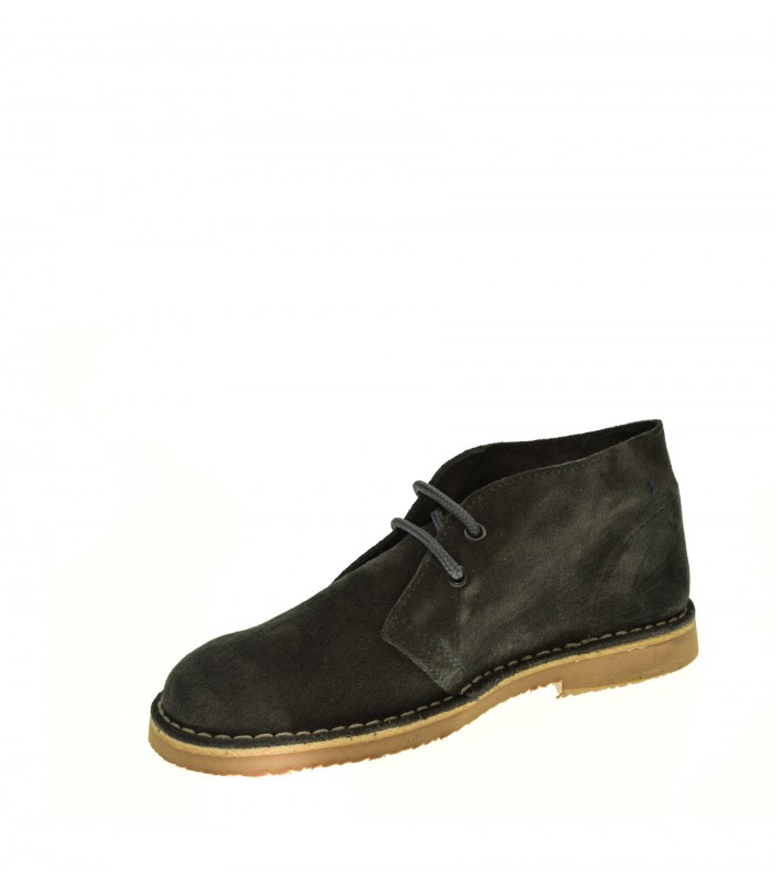 BOTIN MUJER TAUM GRIS