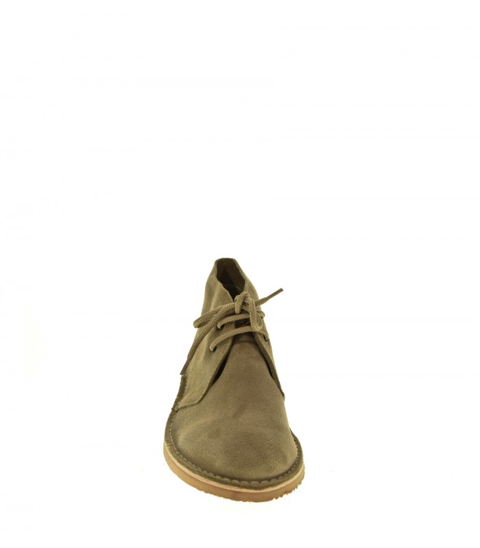 BOTIN MUJER TAUM TAUPE