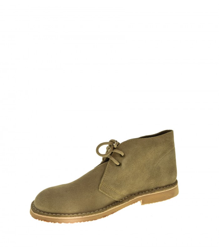 BOTIN MUJER TAUM TAUPE