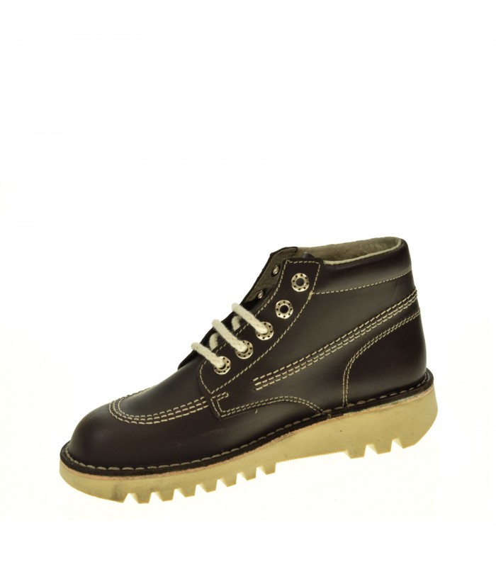 BOTIN HOMBRE TAUM MARRON