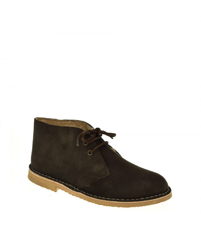 BOTIN HOMBRE TAUM MARRON