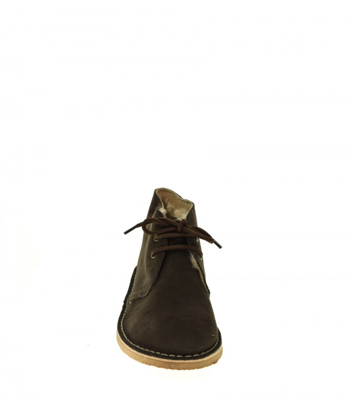 BOTIN HOMBRE TAUM MARRON