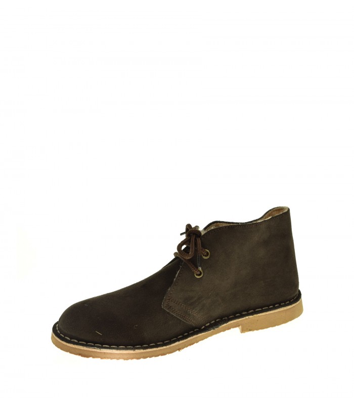 BOTIN HOMBRE TAUM MARRON