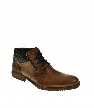 BOTIN HOMBRE BULL BOXER MARRON