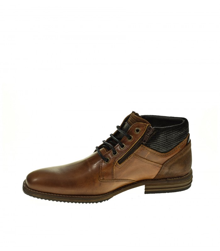 BOTIN HOMBRE BULL BOXER MARRON