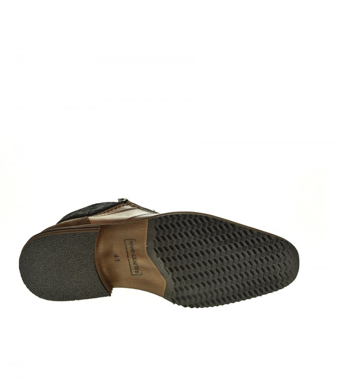 BOTIN HOMBRE BULL BOXER MARRON