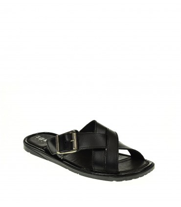 SANDALIA HOMBRE SKUT NEGRO