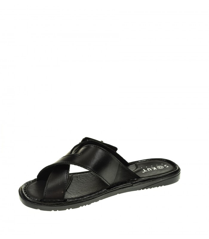 SANDALIA HOMBRE SKUT NEGRO