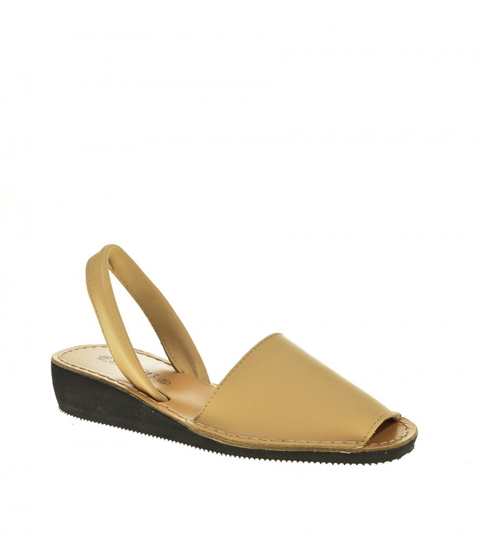 MENORQUINA SEÑORA DUENDY BEIGE