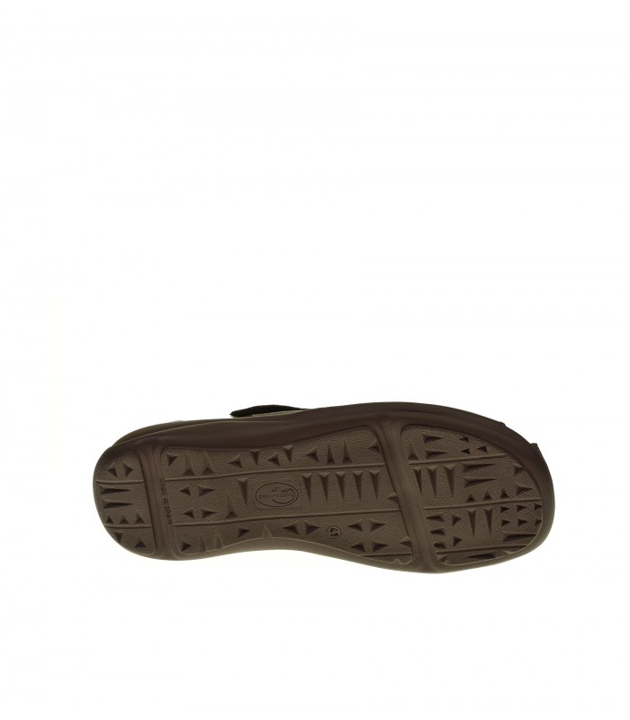 SANDALIA HOMBRE DUENDY MARRON