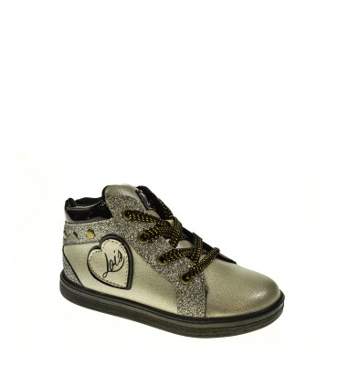 BOTIN NIÑA LOIS ORO