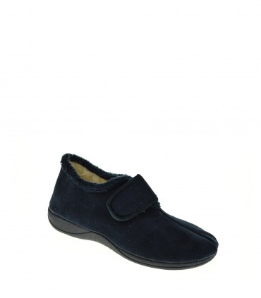 ZAPATILLAS SEÑORA CALZAMUR MARINO