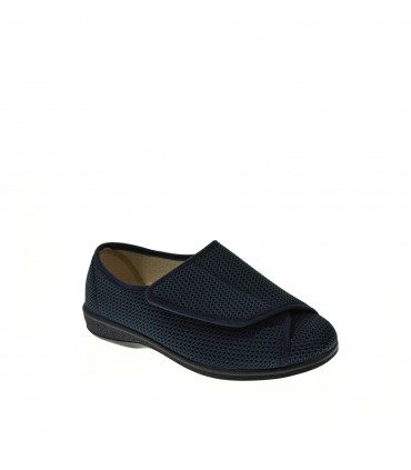 ZAPATILLAS SEÑORA PINTURINES MARINO