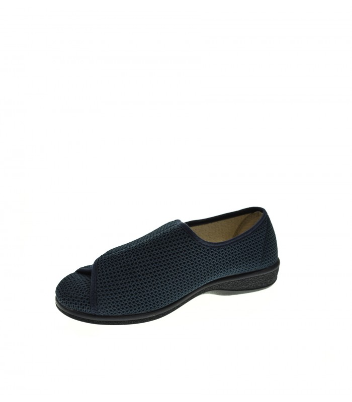 ZAPATILLAS SEÑORA PINTURINES MARINO