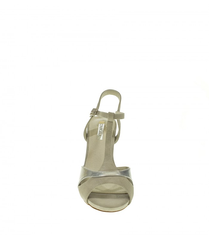ZAPATO FIESTA DEITY PLATA