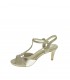 ZAPATO FIESTA DEITY PLATA
