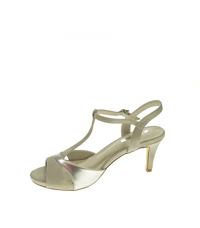 ZAPATO FIESTA DEITY PLATA
