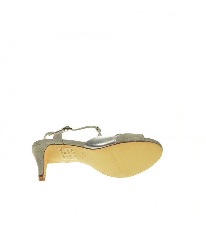 ZAPATO FIESTA DEITY PLATA