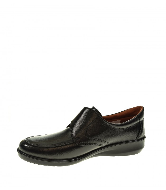 ZAPATO PLANO LUISETTI NEGRO