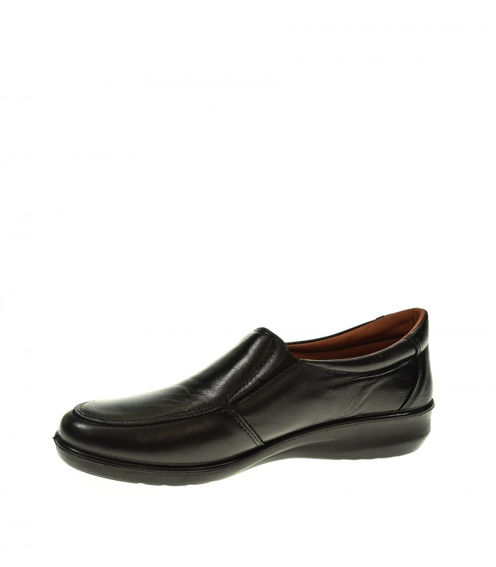 MOCASIN MUJER LUISETTI NEGRO