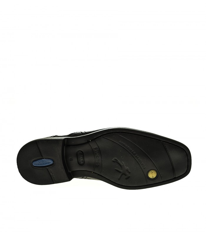 CORDON/BLUCHER FLUCHOS NEGRO