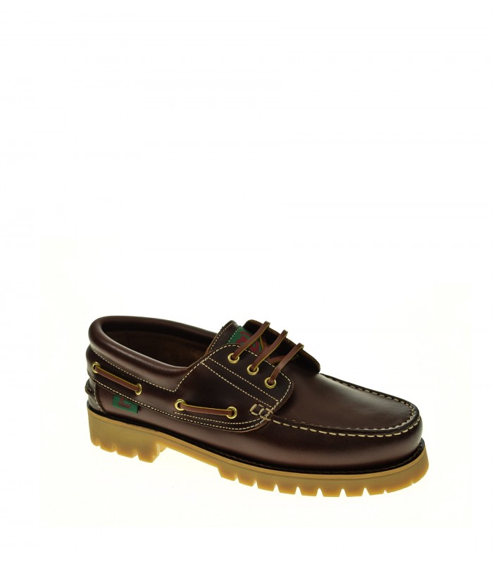 NAUTICO/MOCASIN SKUT MARRON