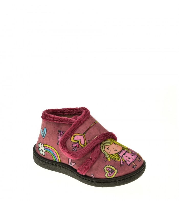 ZAPATILLAS NIÑA ROAL FUCSIA