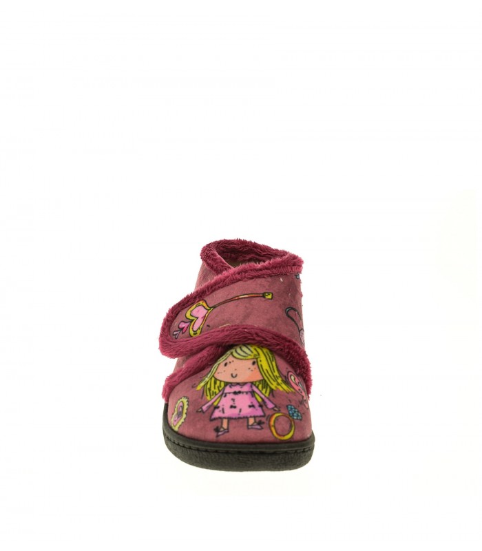 ZAPATILLAS NIÑA ROAL FUCSIA