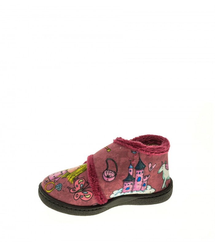 ZAPATILLAS NIÑA ROAL FUCSIA