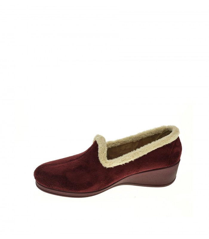 ZAPATILLAS SEÑORA PINTURINES BURDEOS