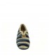 ZAPATILLAS SEÑORA PINTURINES AZUL