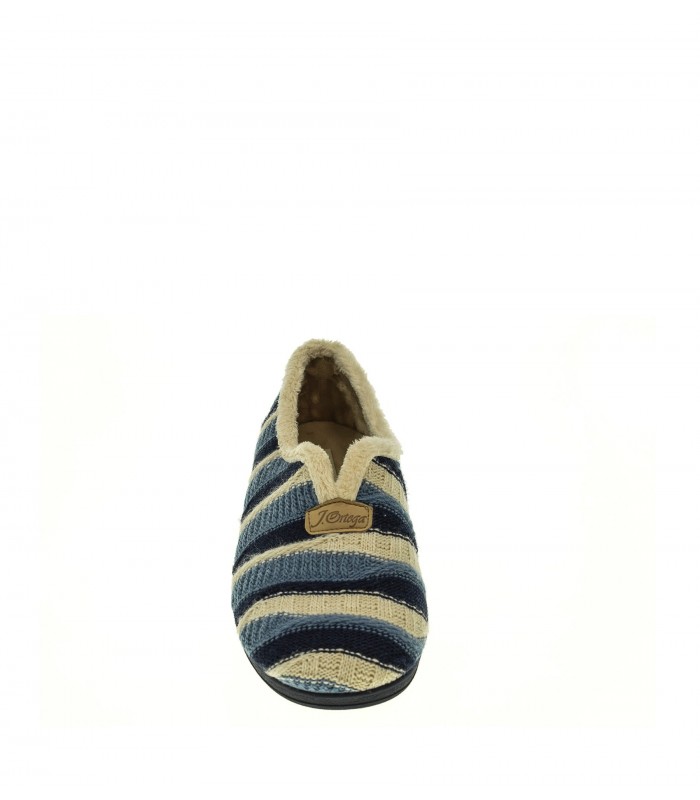 ZAPATILLAS SEÑORA PINTURINES AZUL