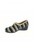 ZAPATILLAS SEÑORA PINTURINES AZUL