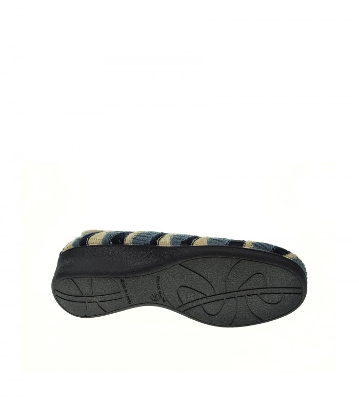 ZAPATILLAS SEÑORA PINTURINES AZUL