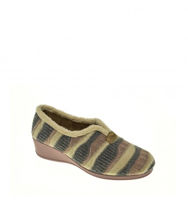 ZAPATILLAS SEÑORA PINTURINES GRIS