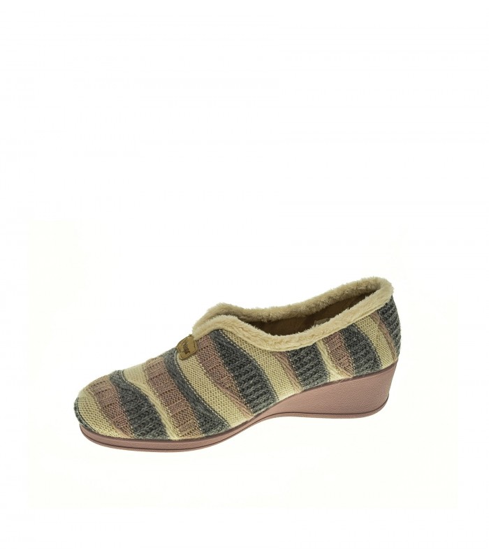 ZAPATILLAS SEÑORA PINTURINES GRIS