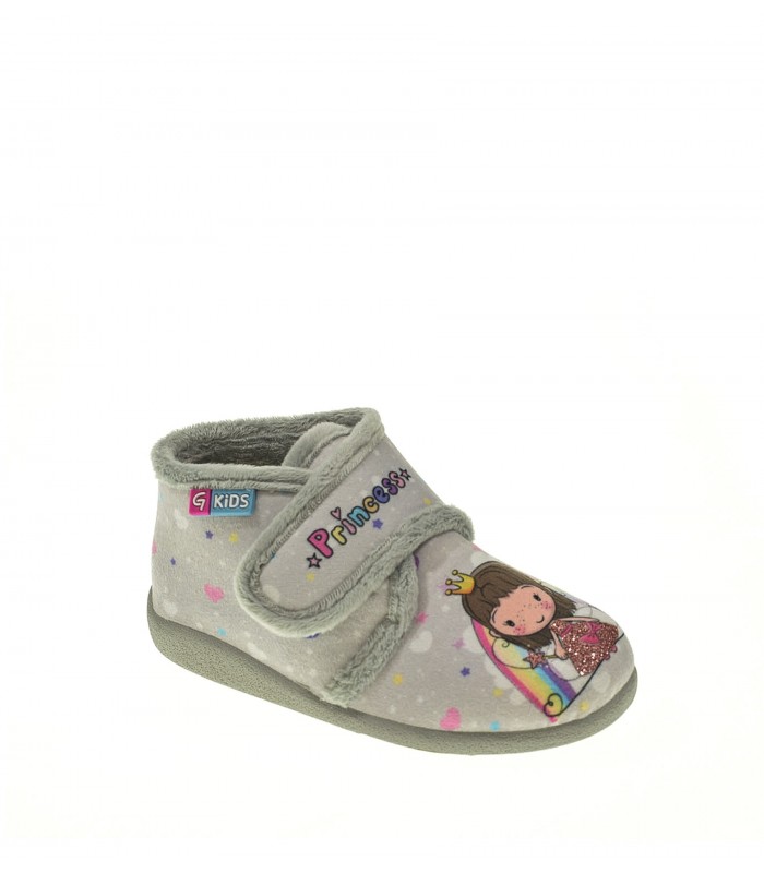 ZAPATILLAS NIÑA GARZON GRIS